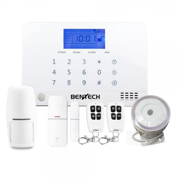 GSM Bezdrôtový alarm BENTECH O2 Alarm