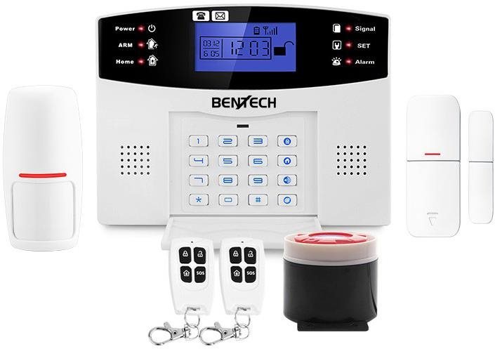 GSM bezdrôtový alarm BENTECH G06 Alarm