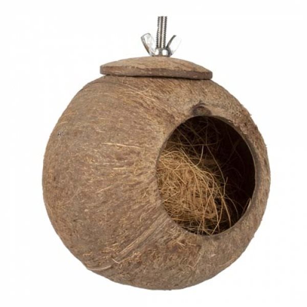 Duvo+ Kokosový domček Vtáčia búdka