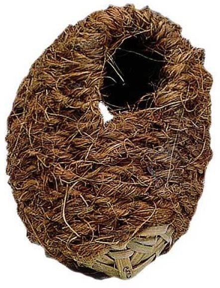 Kiki Nido Exoticos medium pletené hniezdo 9 cm Hniezdo pre vtáky