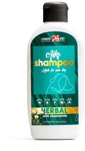 COBBYS PET AIKO BYLINKOVÝ ŠAMPÓN PRE PSOV S HARMANČEKOM Šampón pre...