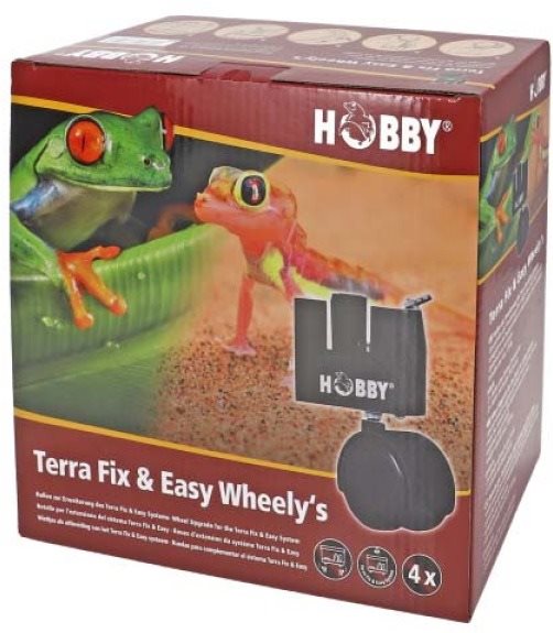 HOBBY Terra Fix & Easy Wheely's Teraristické potreby