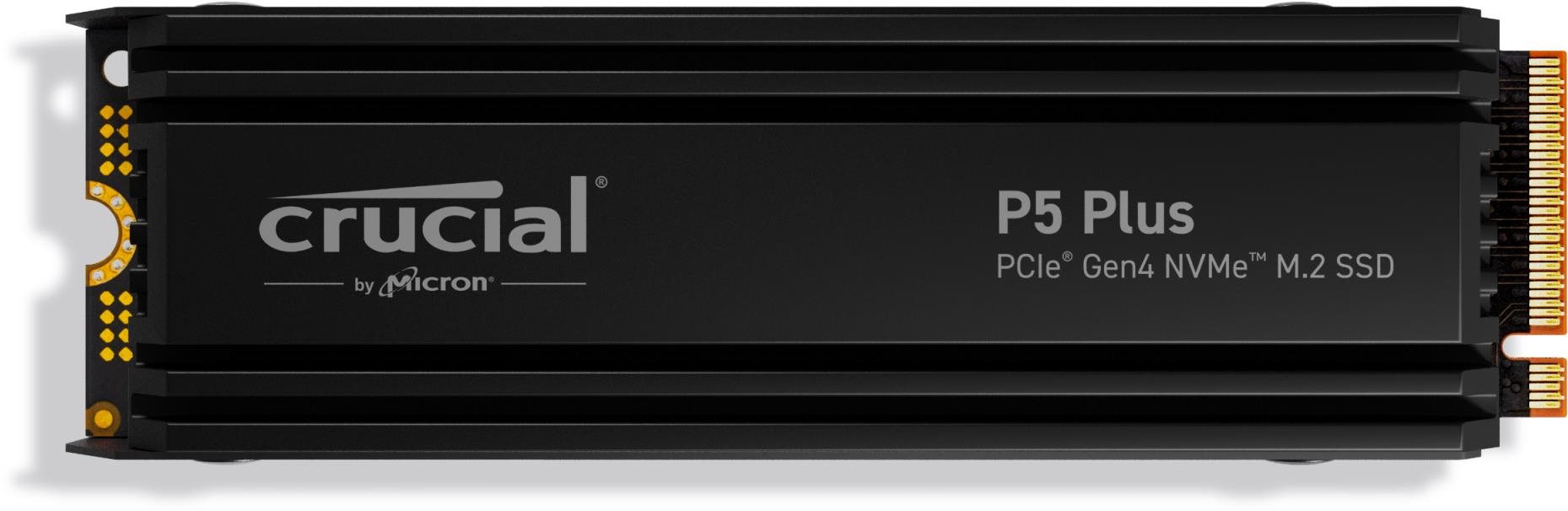 Crucial P5 Plus 2TB Heatsink SSD meghajtó
