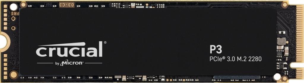 Crucial P3 - 1 TB SSD-Festplatte