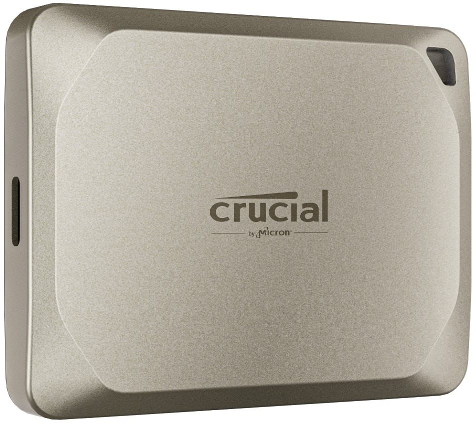 Crucial X9 Pro 1TB für Mac Externe Festplatte