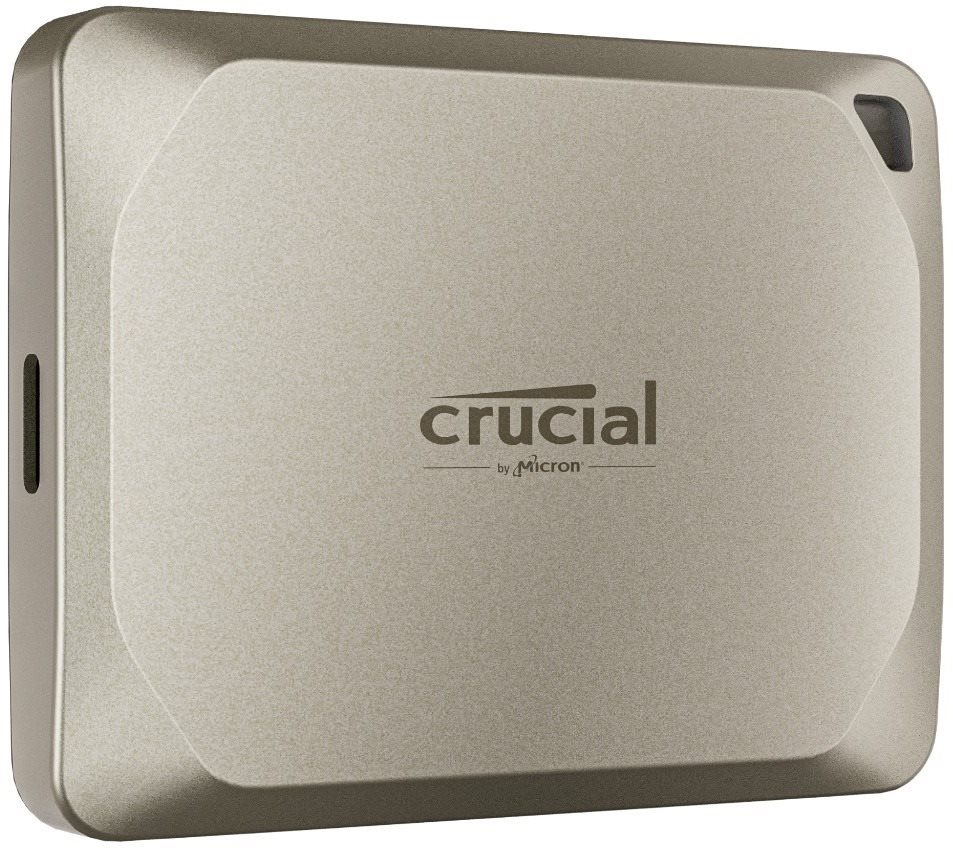 Crucial X9 Pro 2TB Mac kompatibilis Külső merevlemez