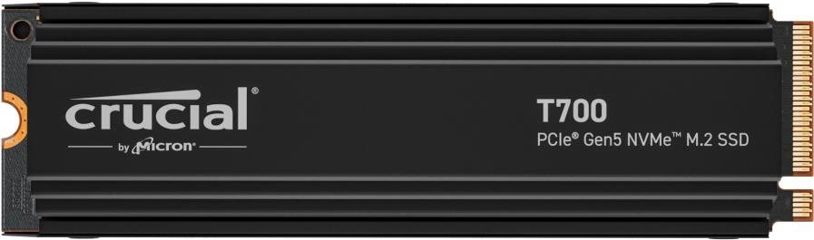 Crucial T700 4TB with heatsink SSD meghajtó