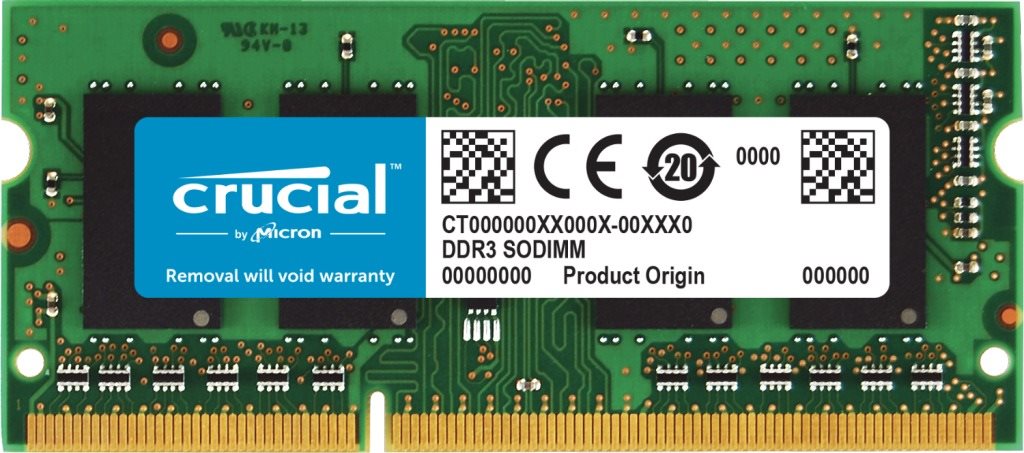 Crucial SO-DIMM 4GB DDR3L 1600MHz CL11 RAM