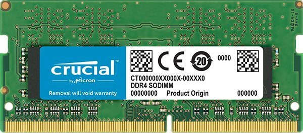 Crucial SO-DIMM 8GB DDR4 3200MHz CL22 Operační paměť