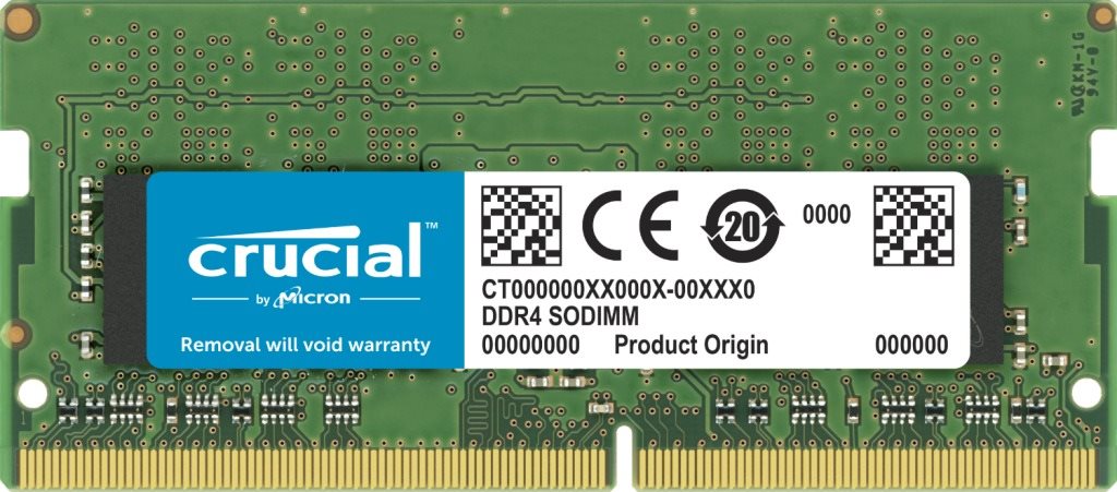 Crucial SO-DIMM 32GB DDR4 3200MHz CL22 RAM