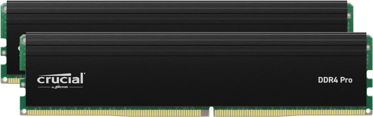 Crucial Pro 32GB KIT DDR4 3200MHz CL22 RAM memória