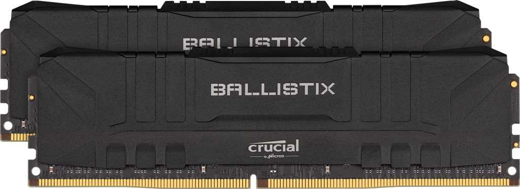 Crucial 32GB KIT DDR4 3200MHz CL16 Ballistix Black RAM