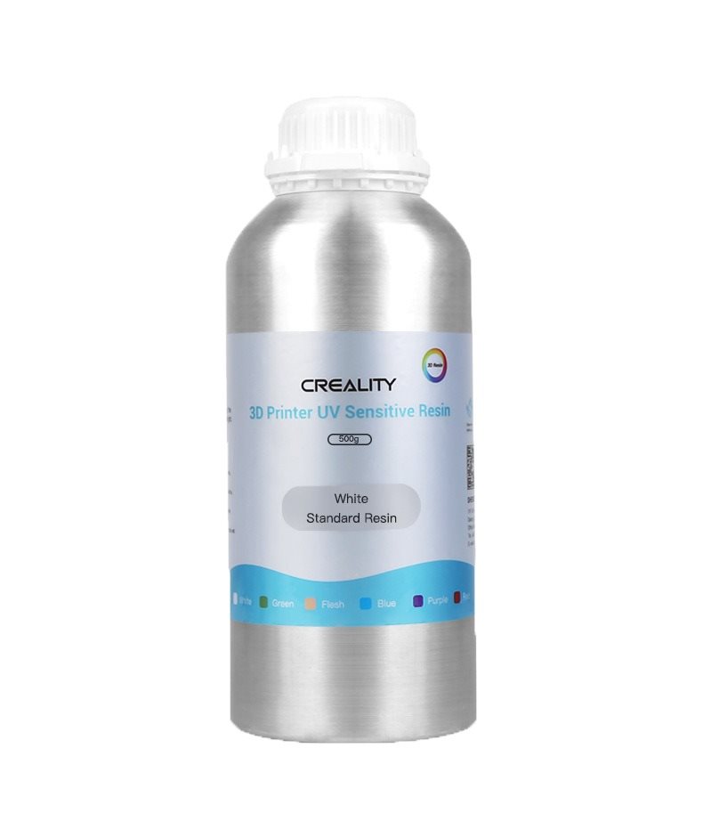 Creality LCD Standard Resin 500g white UV-érzékeny gyanta