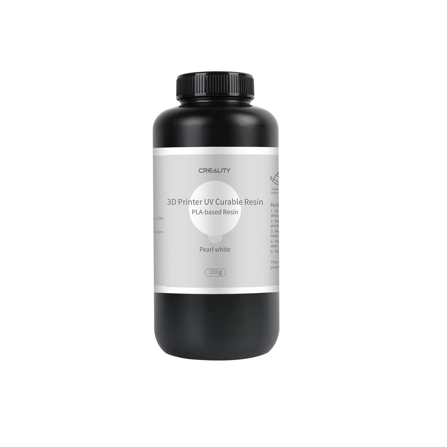 Creality PLA-based UV Curable Resin 0,5 KG UV resin