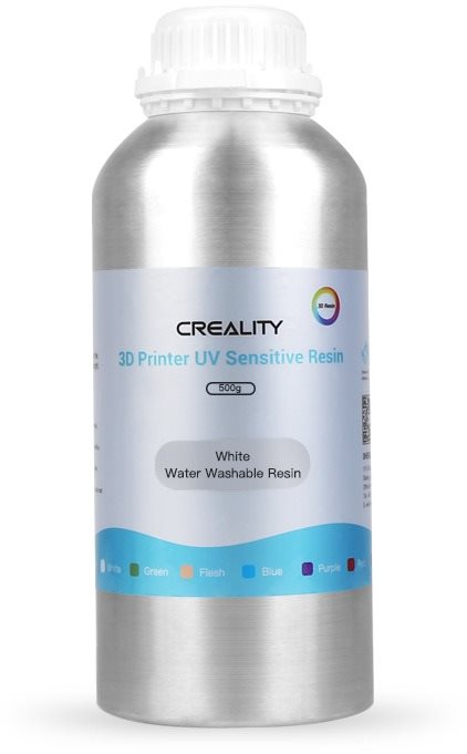 Creality Water Washable Resin Aluminum Can grey UV-érzékeny gyanta