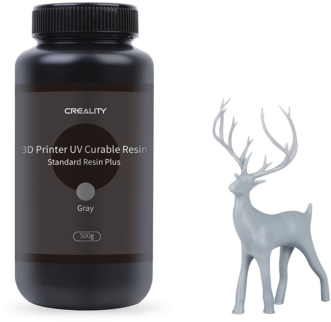 Creality grey 0,5 kg - Standard Rigid Resin Plus UV resin