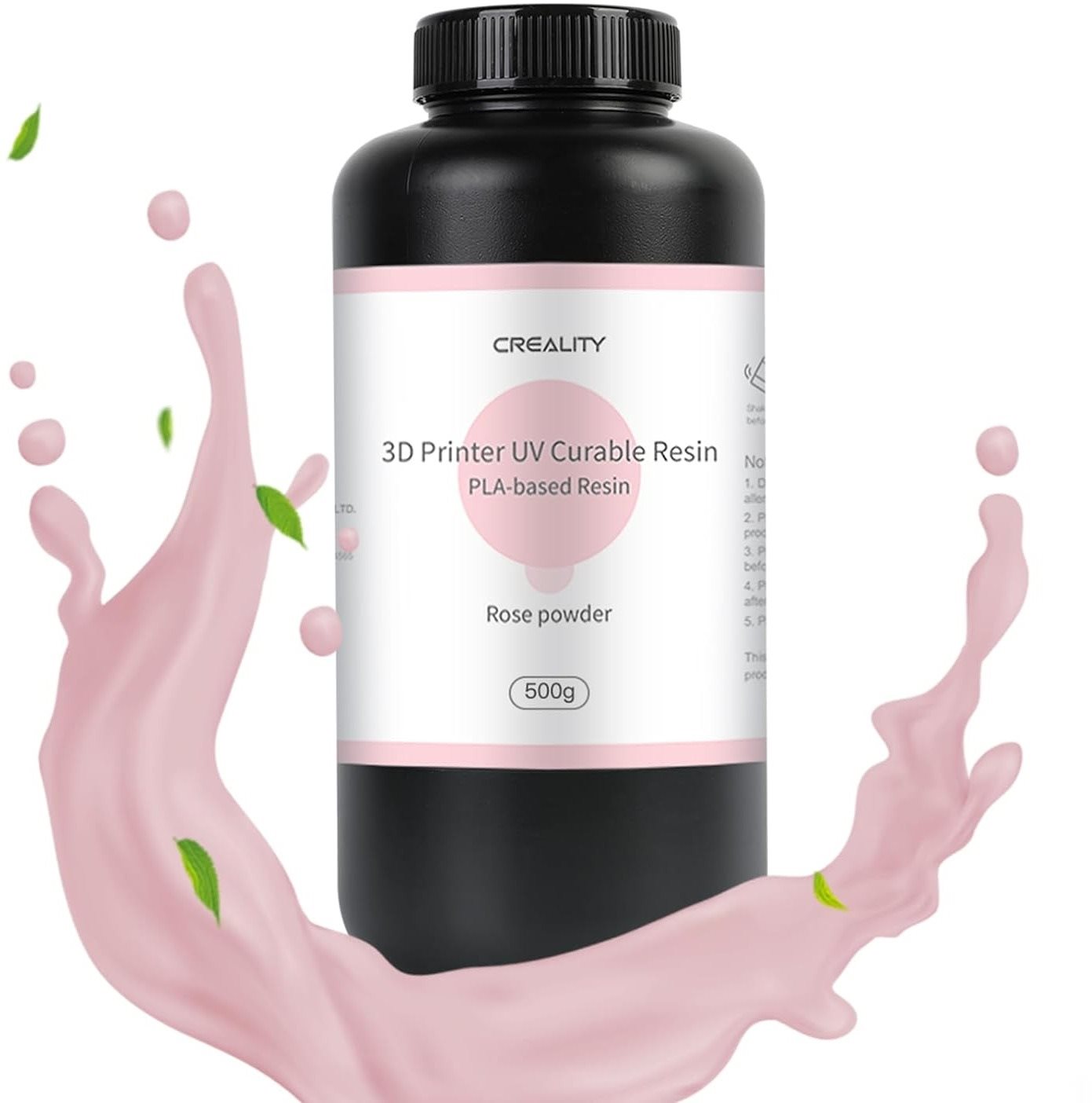 Creality Plant-based Pink 0,5 kg UV resin