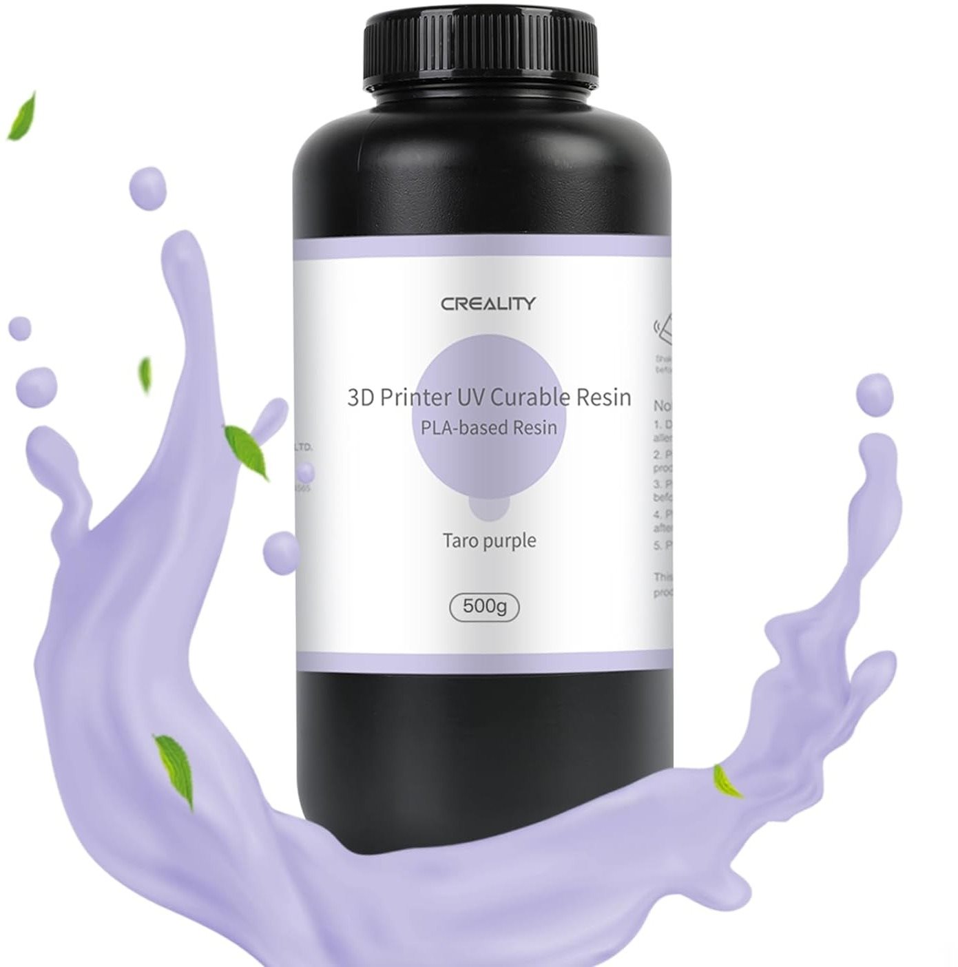Creality Plant-based Purple 0,5kg UV-érzékeny gyanta