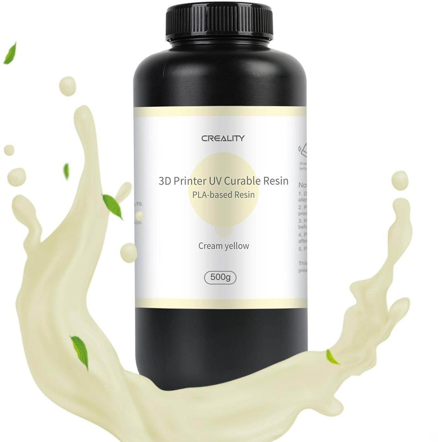 Creality Plant-based Yellow 0.5 kg UV resin
