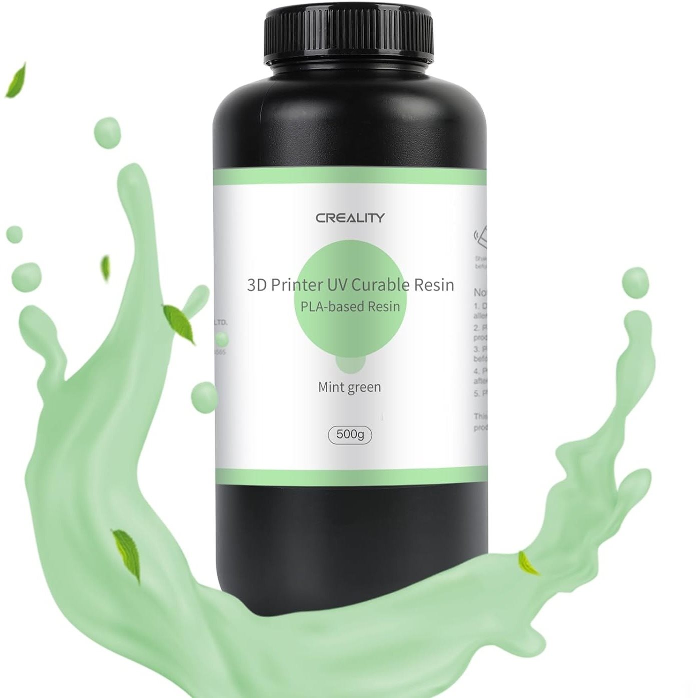 Creality Plant-based Green 0,5kg UV-érzékeny gyanta