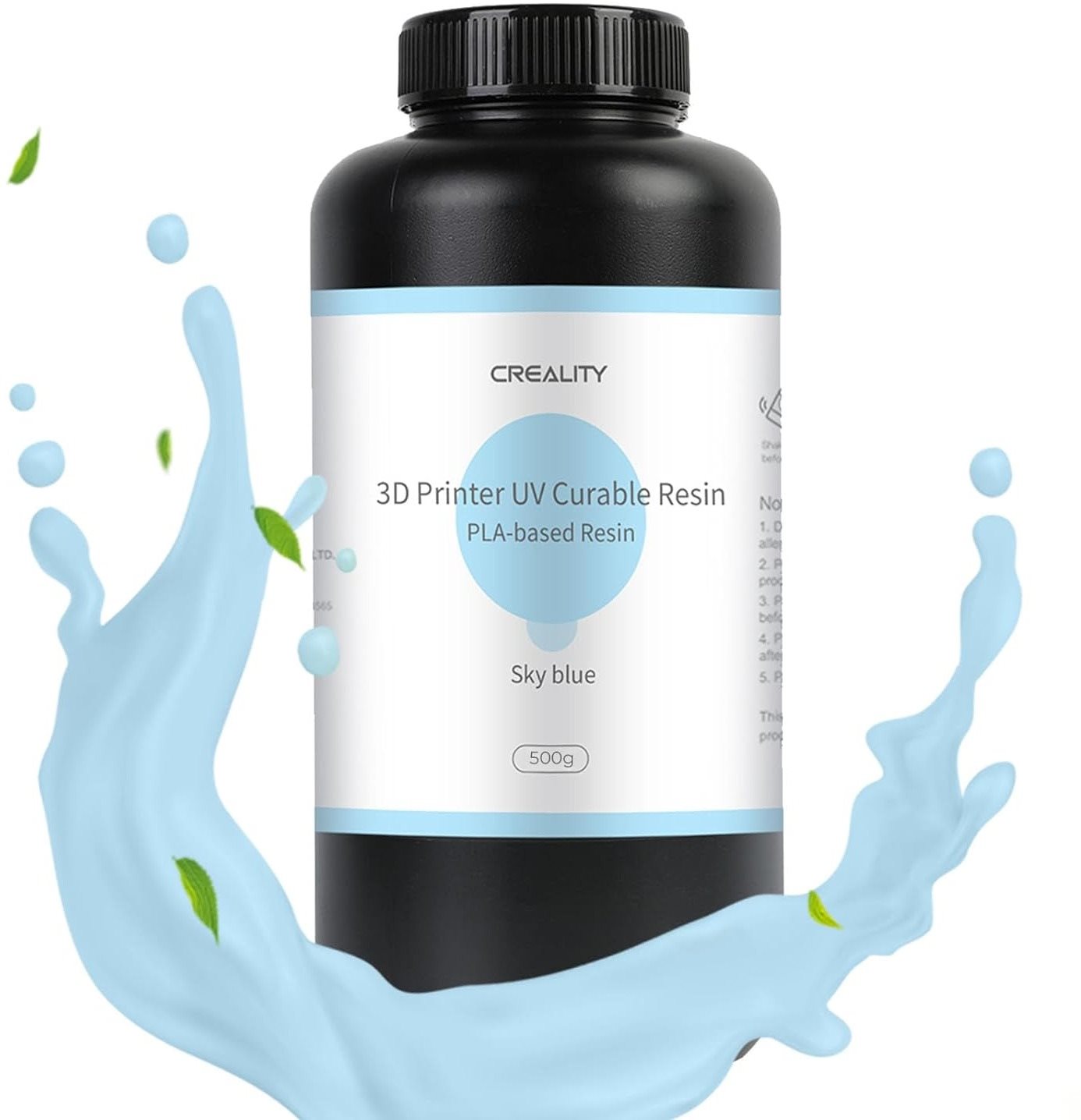 Creality Plant-based Blue 0,5kg UV-érzékeny gyanta