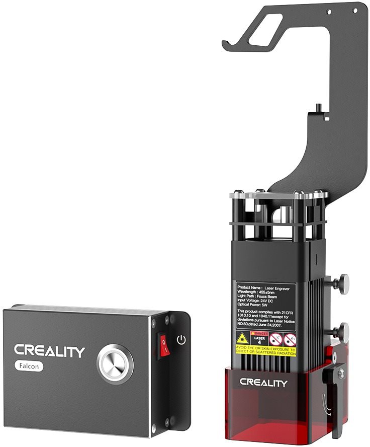 Creality Laser module 5W 24V EU PLUG 3D-Drucker-Zubehör