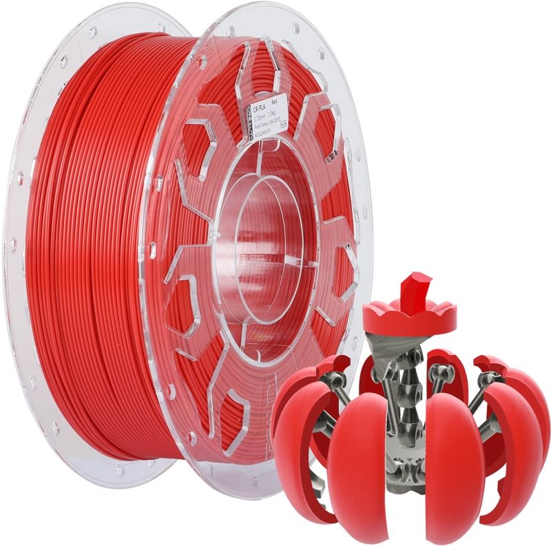 Creality 1,75mm ST-PLA / CR-PLA 1kg rouge Filament