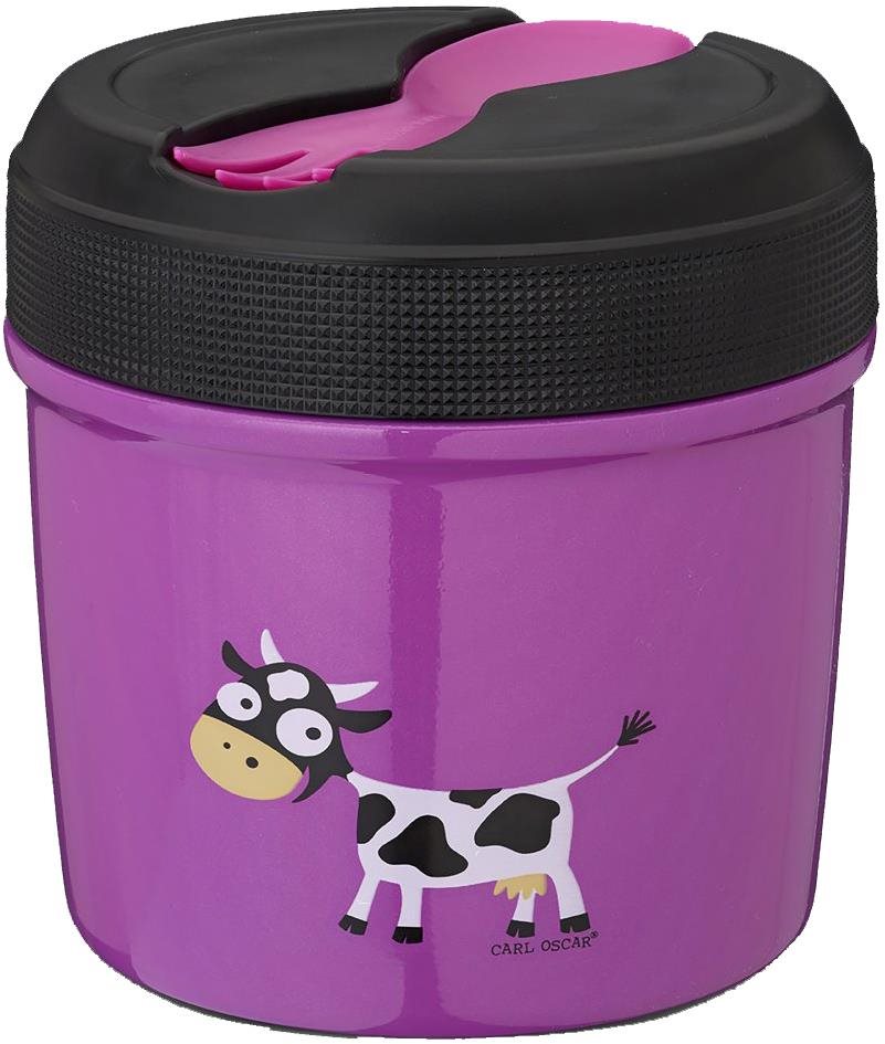 Carl Oscar Temp LunchJar – termo dóza na jedlo 0,5 l; fialová...