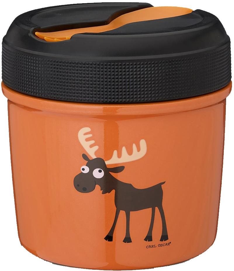 Carl Oscar Temp LunchJar – termo dóza na jedlo 0,5 l; oranžová...