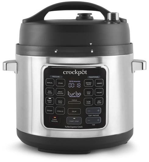 CrockPot Turbo Express 5,6 Liter Multifunktionstopf