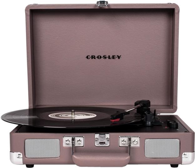 Crosley Cruiser Deluxe - Purple Ash Platine vinyle