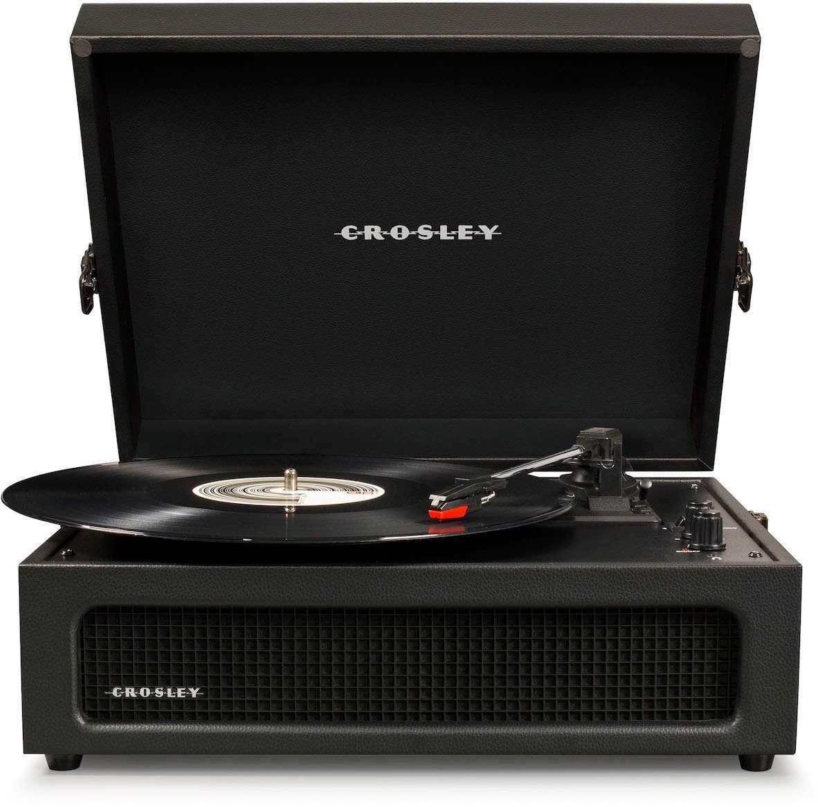 Crosley Voyager - Schwarz Plattenspieler