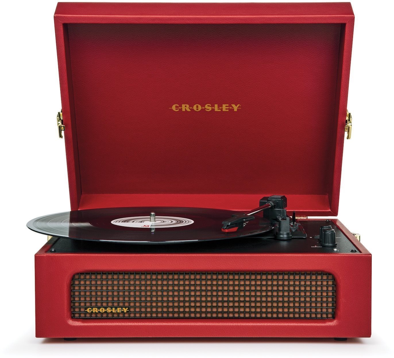 Crosley Voyager - Burgundy Red Lemezjátszó