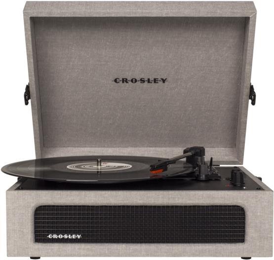 Crosley Voyager - Grey Plattenspieler