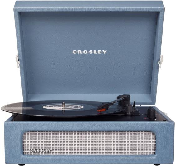 Crosley Voyager - Washed Blue Plattenspieler