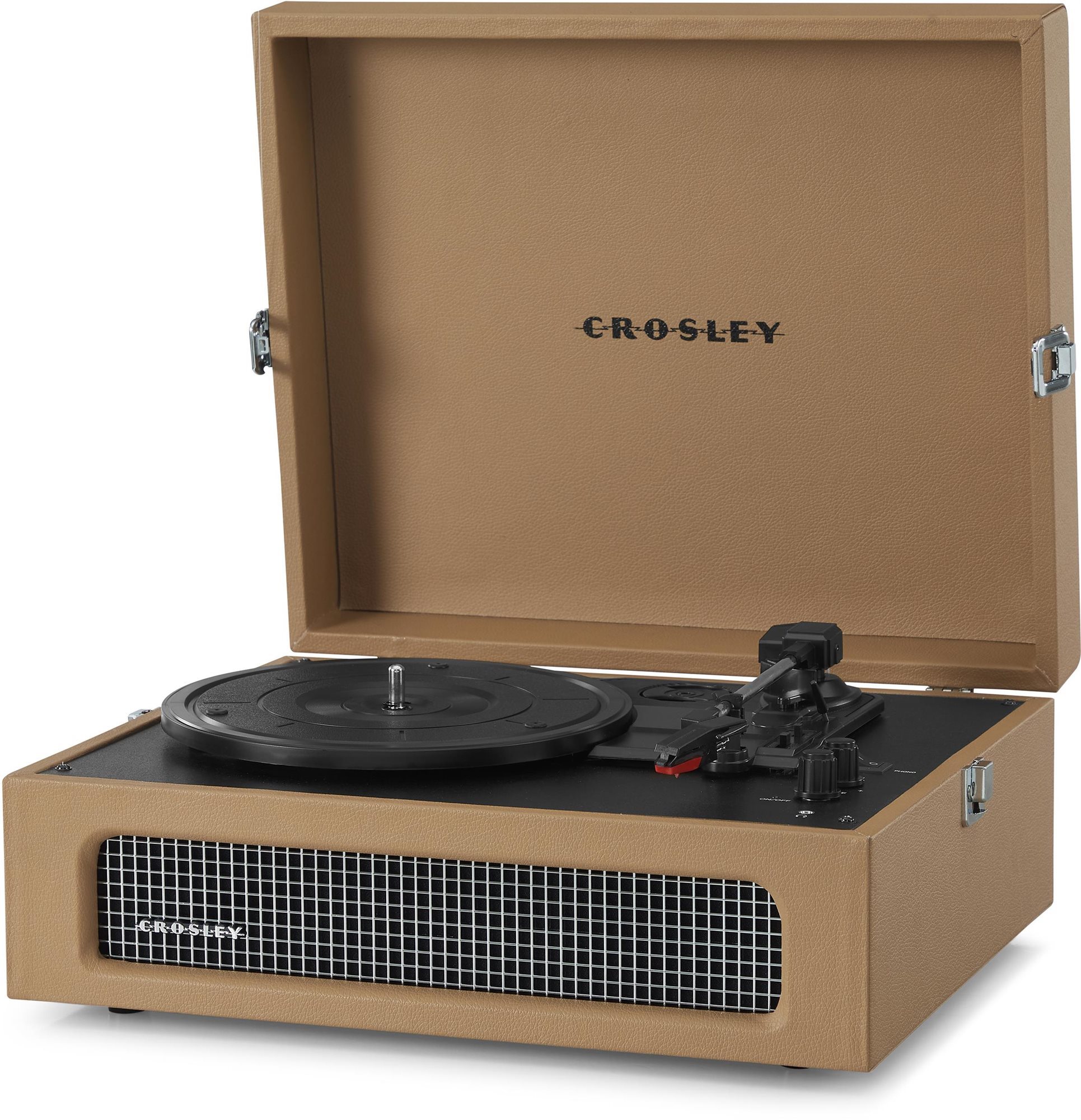 Crosley Voyager BT - Tan Lemezjátszó