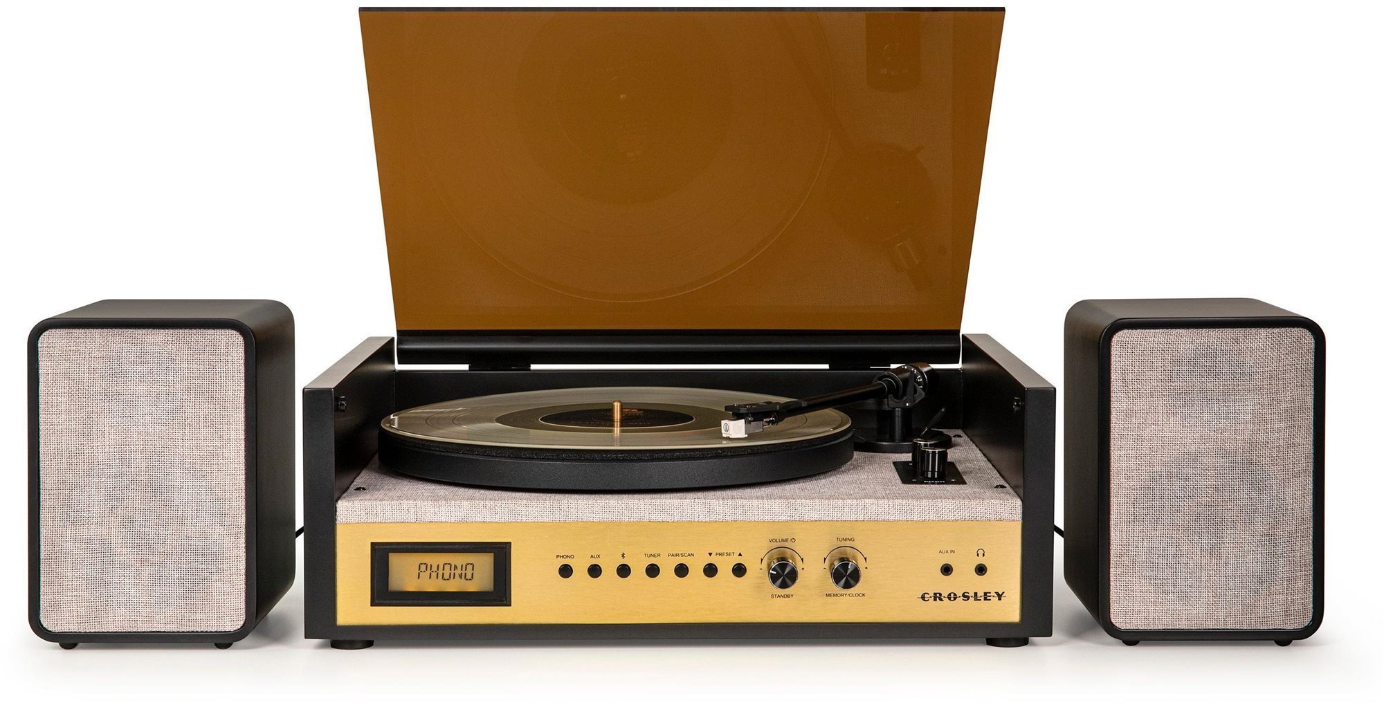 Crosley Coda – Black Gramofón