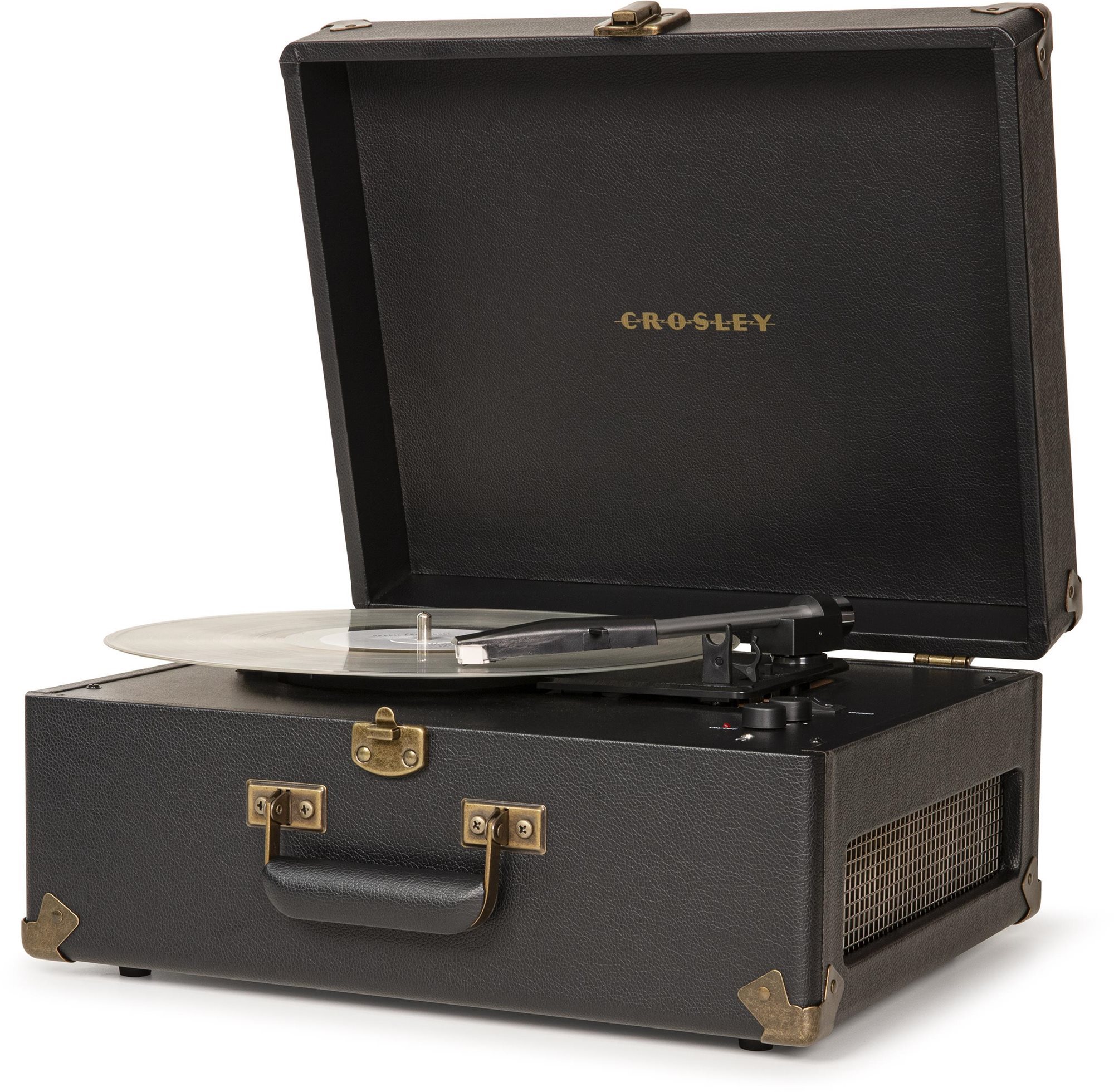Crosley Retrospect - Noir Platine vinyle
