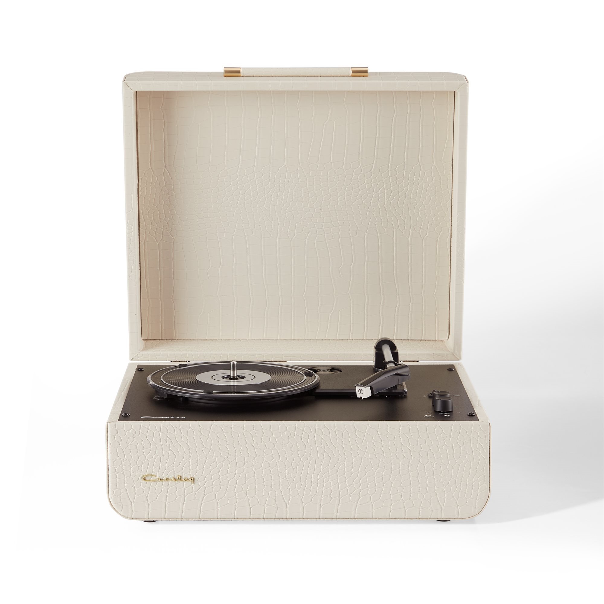 Crosley Mercury - Cream croc Plattenspieler