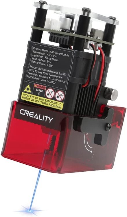 Creality Ender-3 S1/S1 Pro CV-LaserModule 24 V 5 W Príslušenstvo...