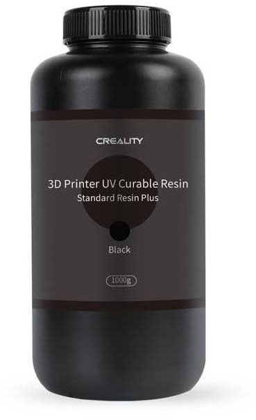 Creality Standard Rigid Resin Plus 1kgFekete UV-érzékeny gyanta