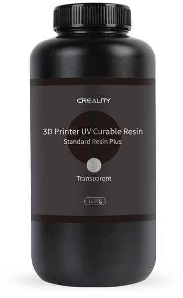 Creality Standard Rigid Resin Plus 1 kg Transparent UV resin