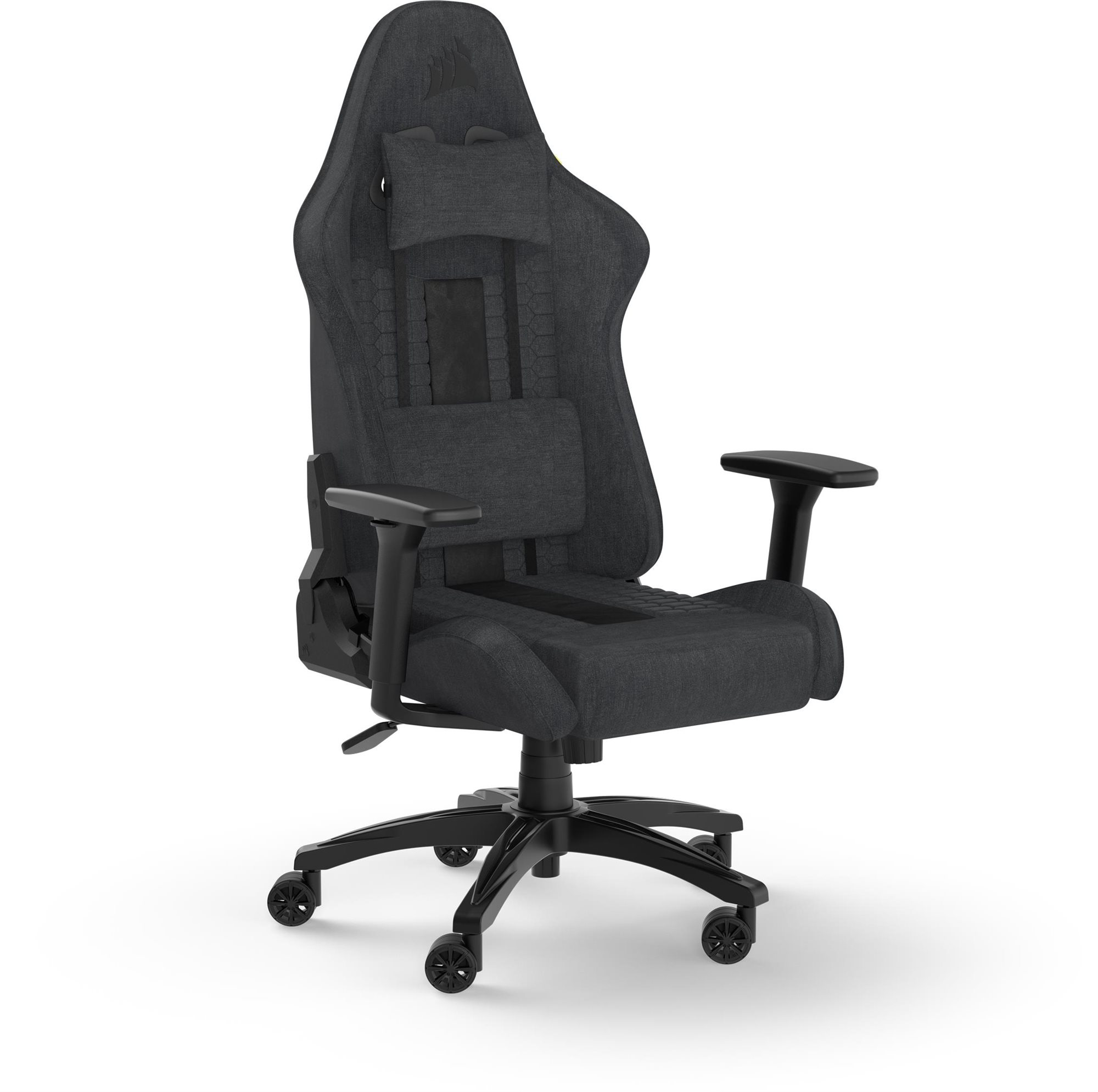 Corsair TC100 RELAXED Fabric Grey and Black Gaming-Stuhl