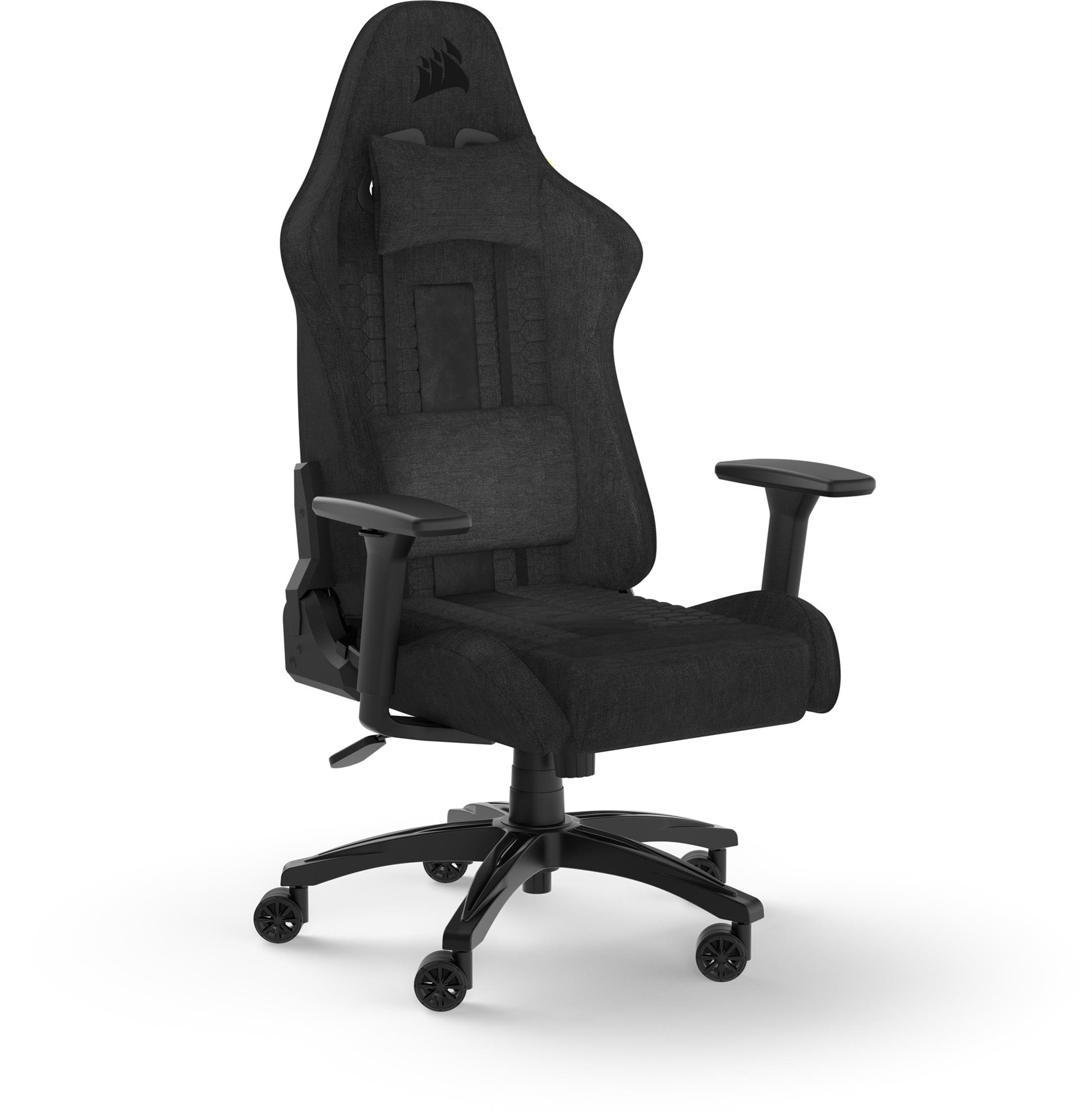 Corsair TC100 RELAXED Fabric Black Gamer szék