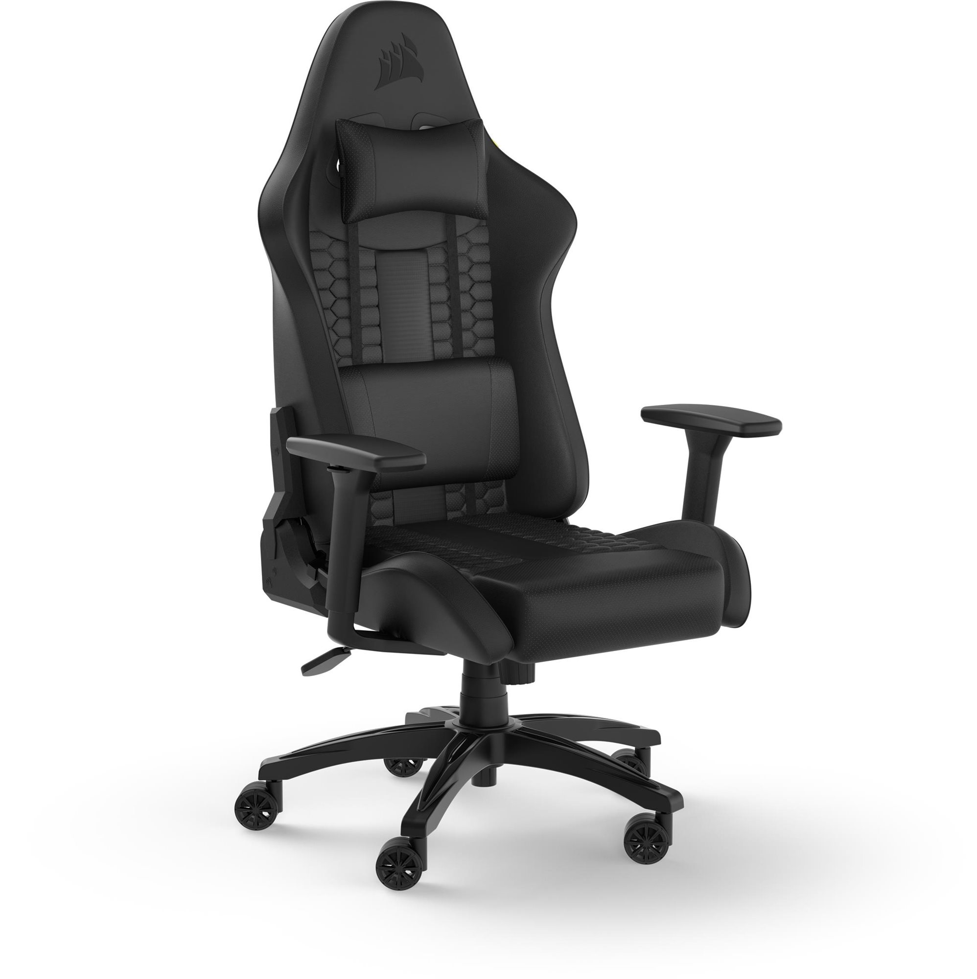 Corsair TC100 RELAXED Leatherette Black Gamer szék