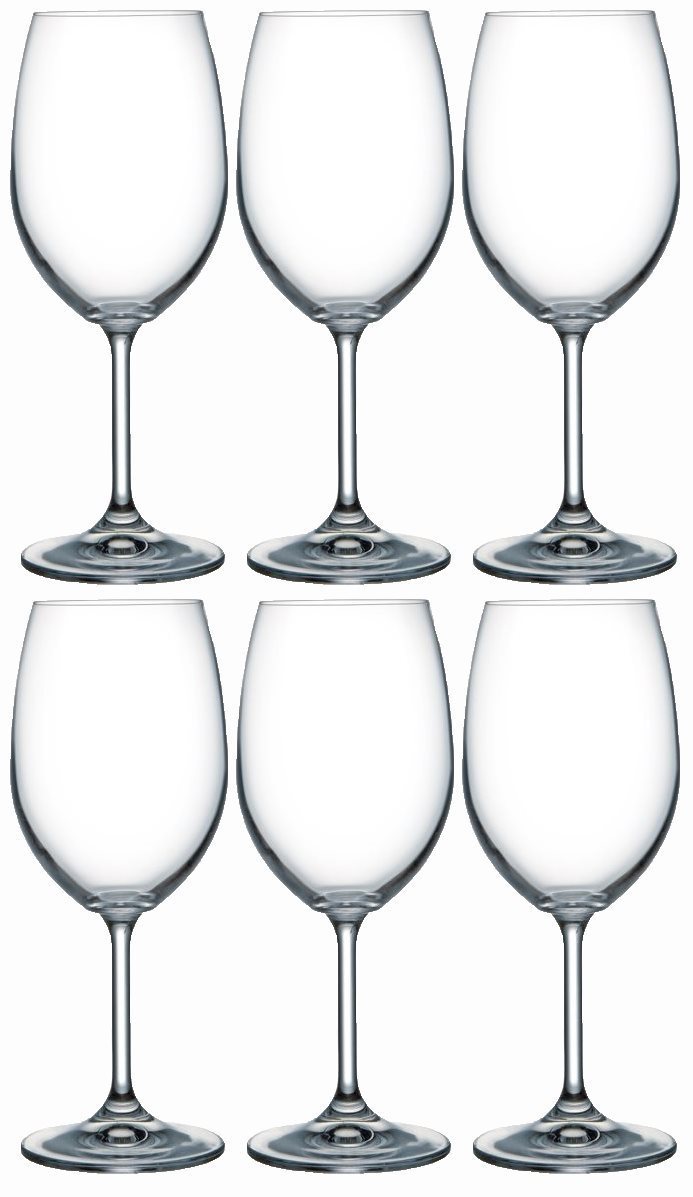 Crystalex borospoharak LARA 350ml 6db 6db Pohár