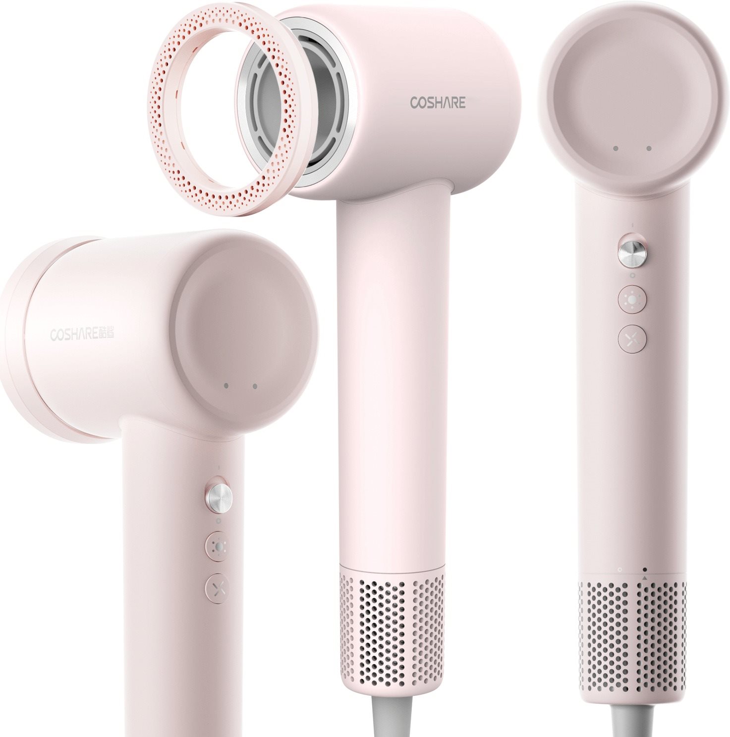 Coshare SuperFlow SE HD20 pink Föhn
