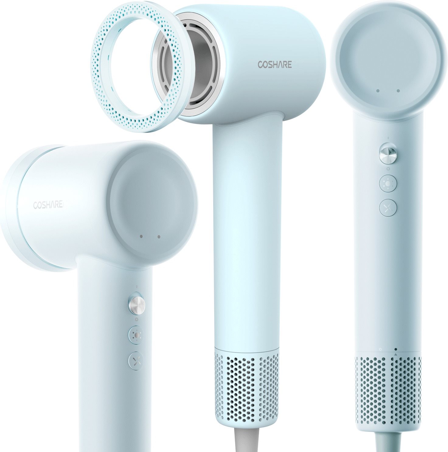 Coshare SuperFlow SE HD20 blue Hajszárító