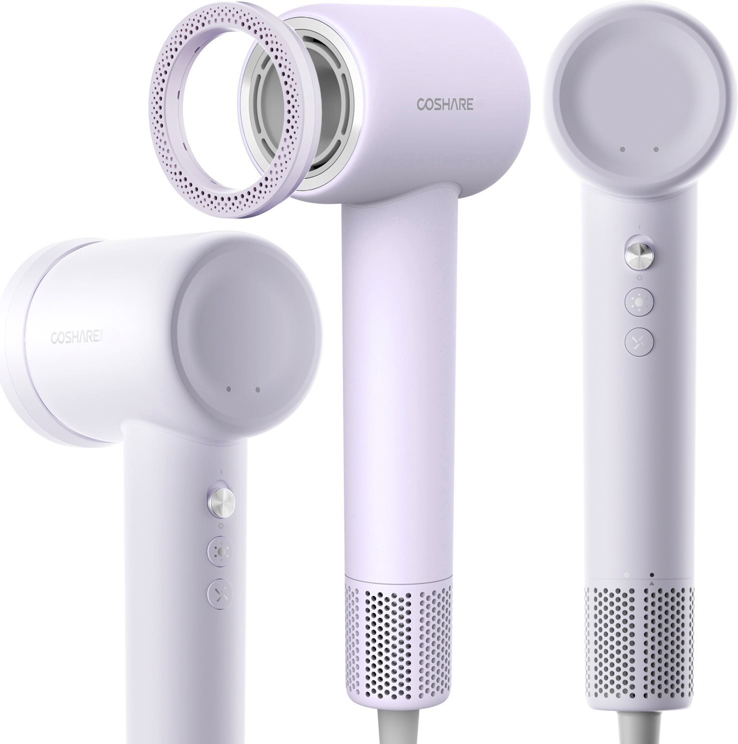 Coshare SuperFlow SE HD20 purple Föhn