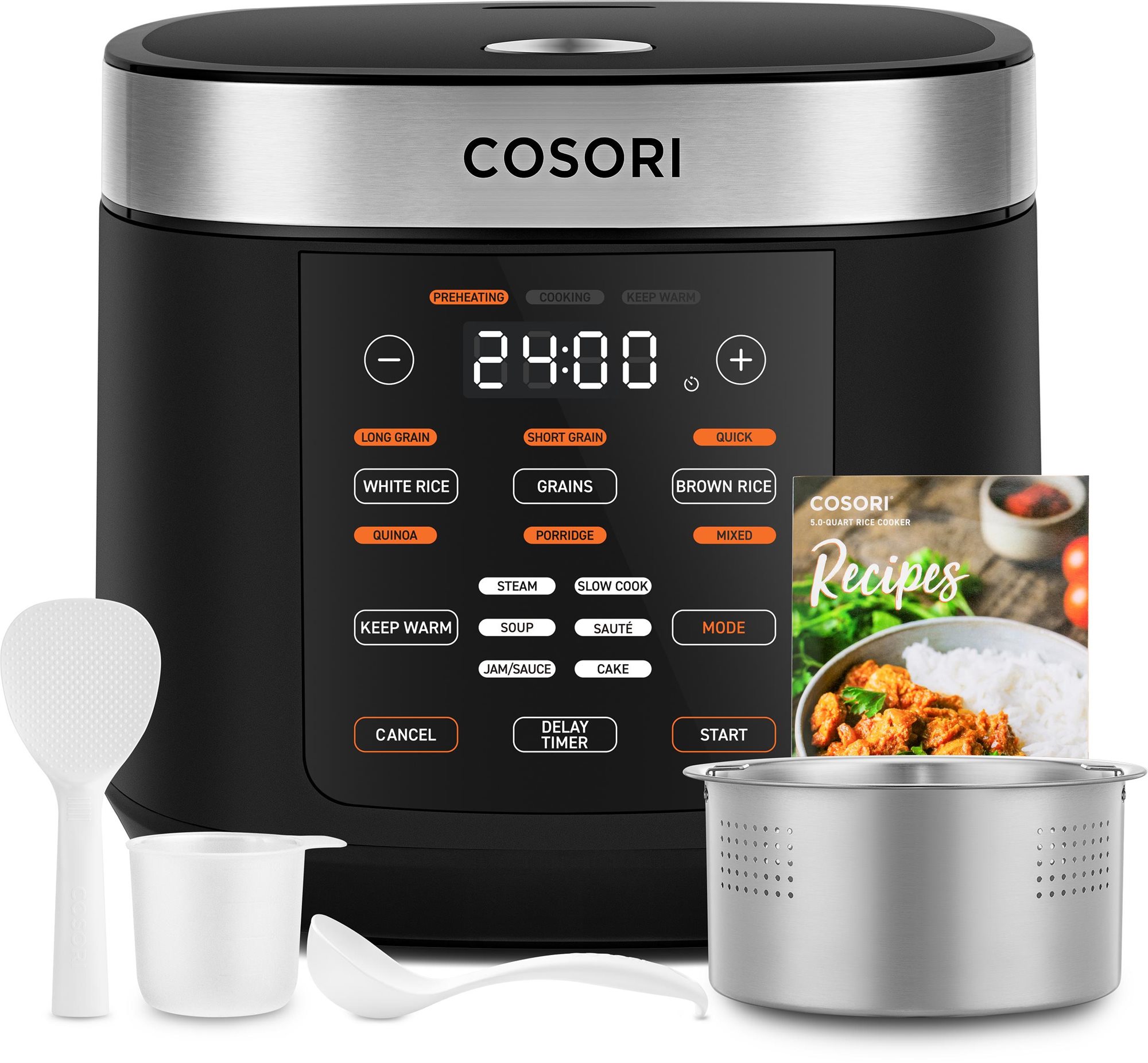 Cosori Multicooker a ryžovar CRC 5 l Multifunkčný hrniec